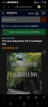 THE LOVE ADVENTURE OF A CARIBBEAN BOY