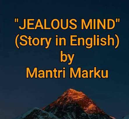 Jealous Mind Story  (Audio-Video)