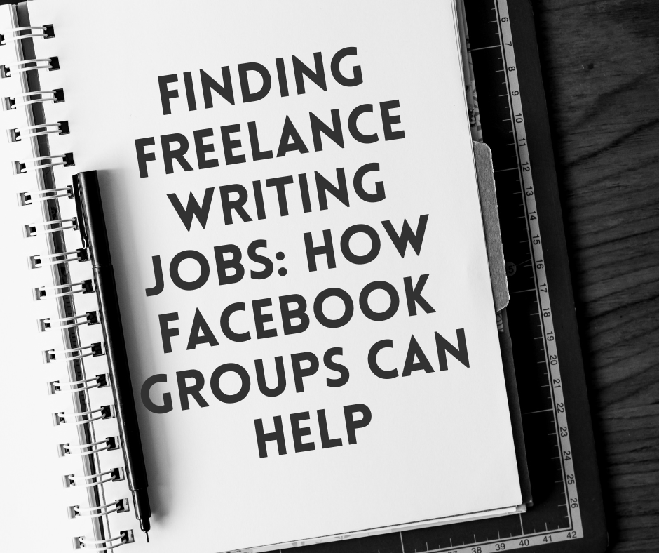 Facebook Group for Writing Jobs - Content, Copy, and Technical Writers