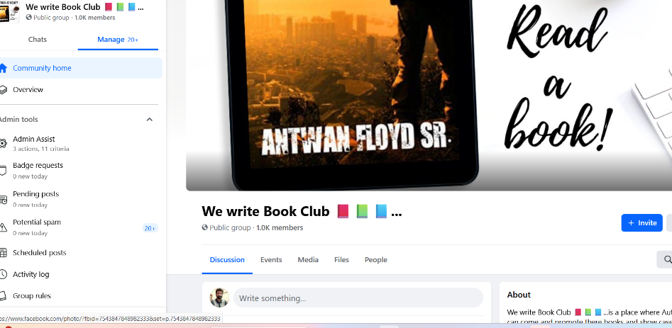 We Write Book Club: A Global Haven for Literature Enthusiasts