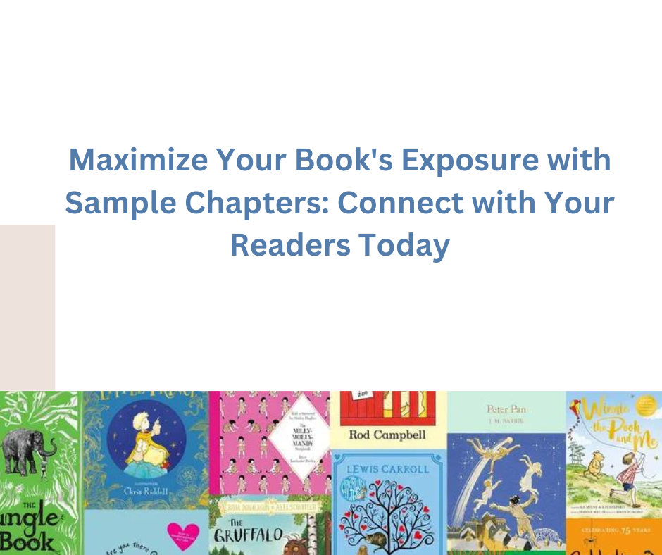 Amplify Your Book's Journey with Sample Chapters