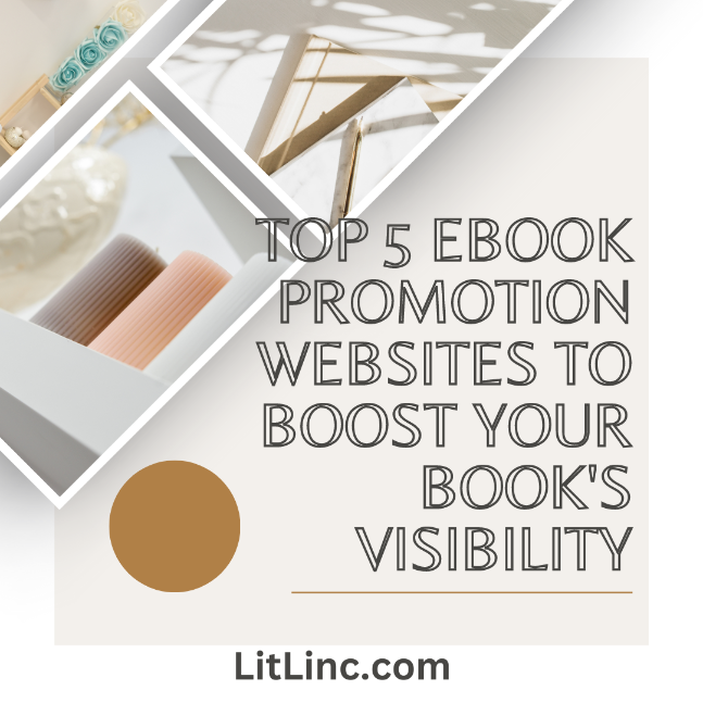 Top 5 Ebook Promotion Websites to Boost Your Book's Visibility