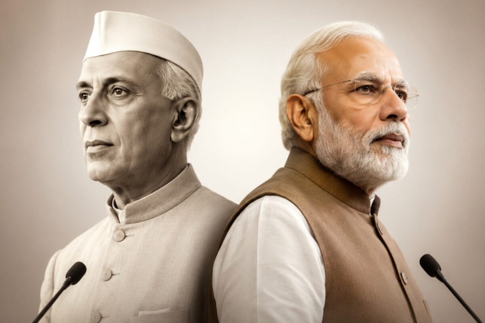 Had Nehru been a Nationalist, Or If Modi were the First One