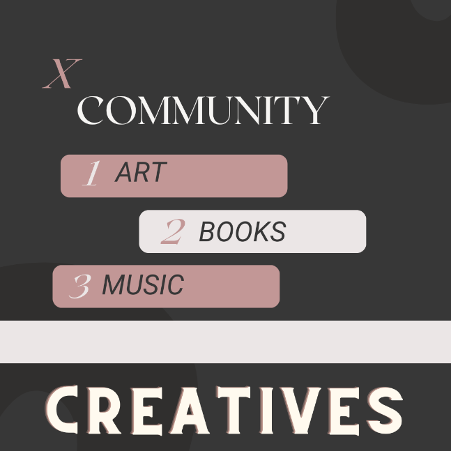 The Artistic Haven of X A Community of Art, Books, and Music