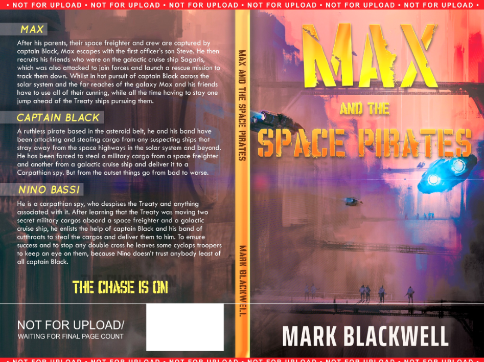 Max and the Space Pirates